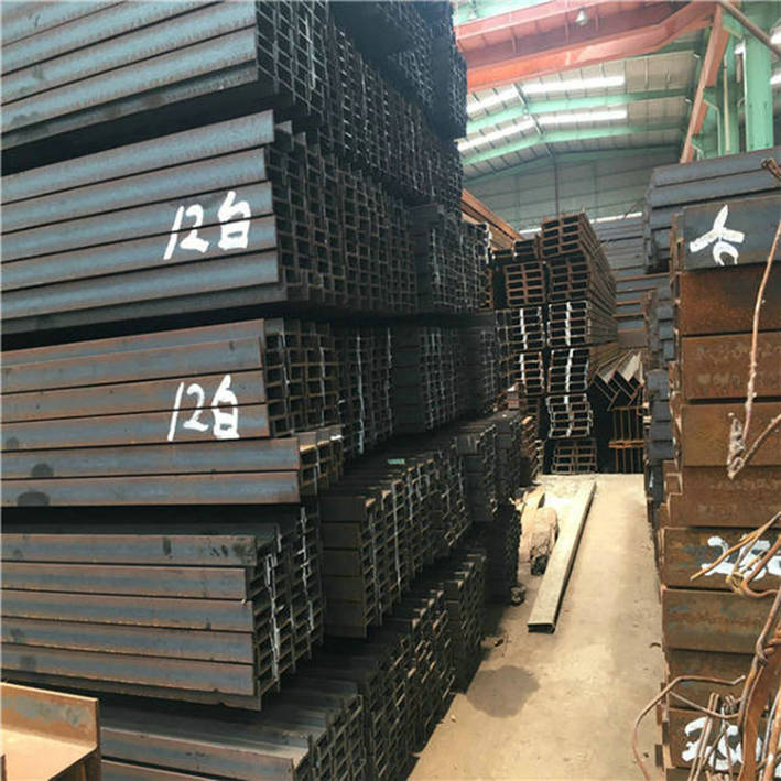 佛山钢材市场Q235B工字钢批发价格，乐从工字钢分AB型号