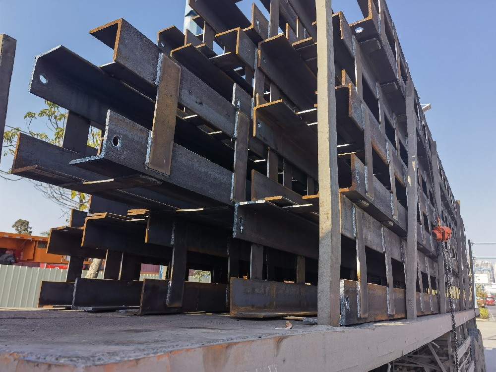 广州钢构柱加工 大型地基支护工程立柱桩
